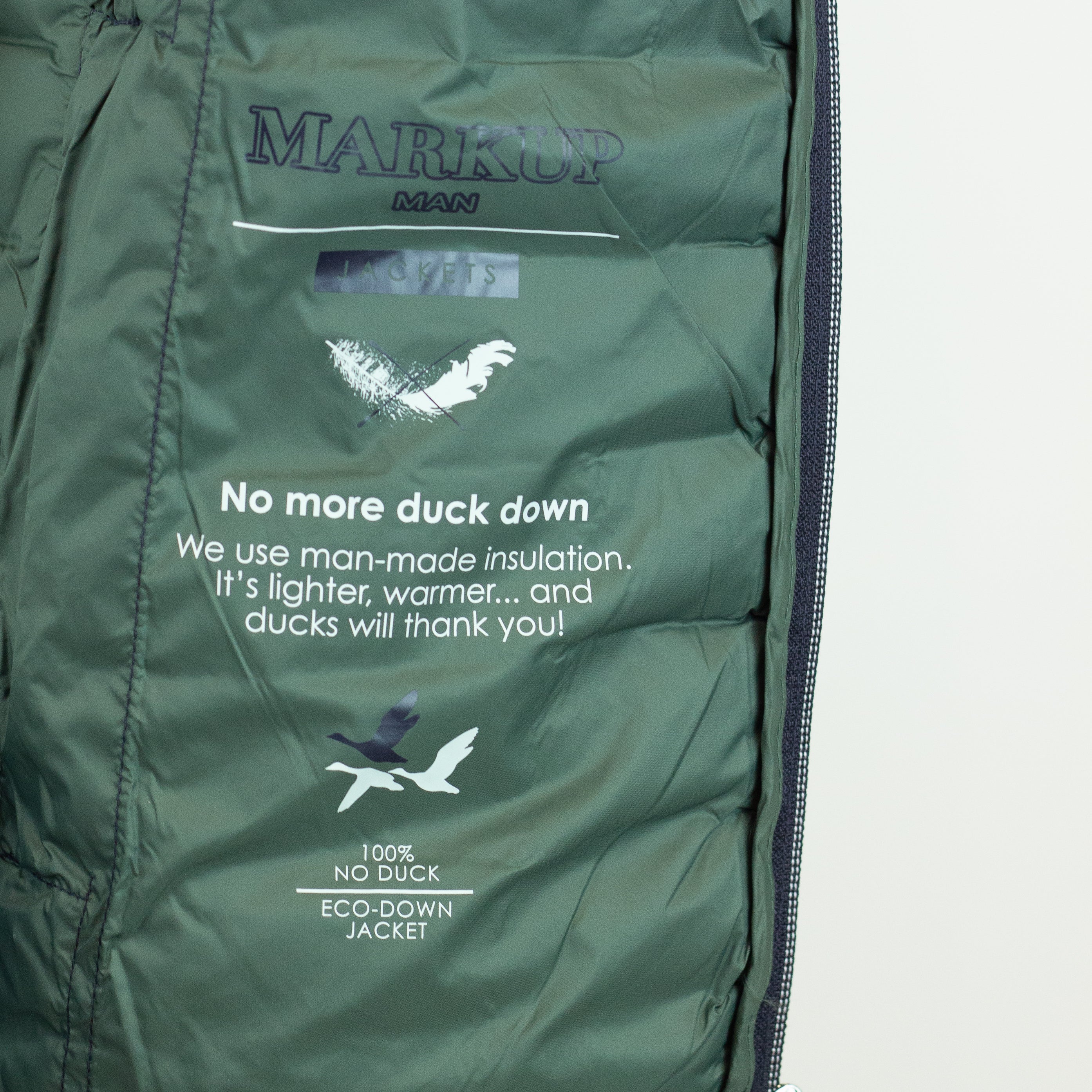 Giubbino Markup Trapuntato MK24001