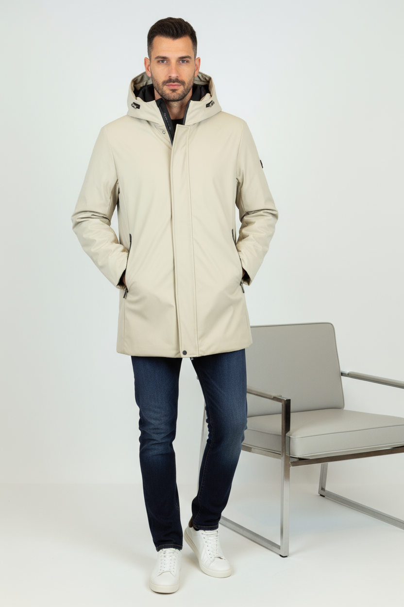 Giubbino Markup MK24007 Lungo