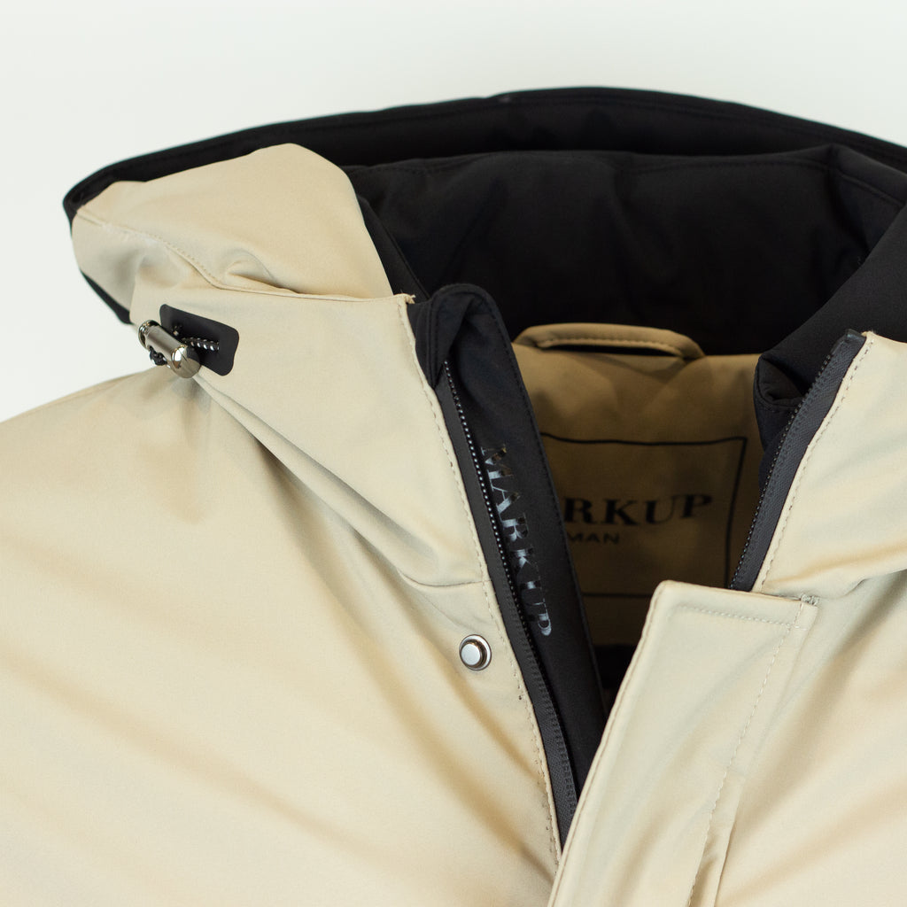 Giubbino Markup MK24007 Lungo