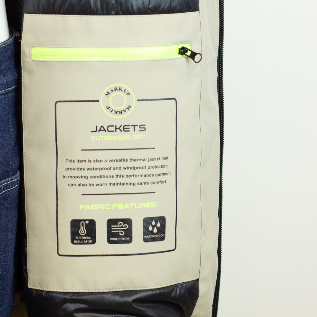 Giubbino Markup MK24007 Lungo