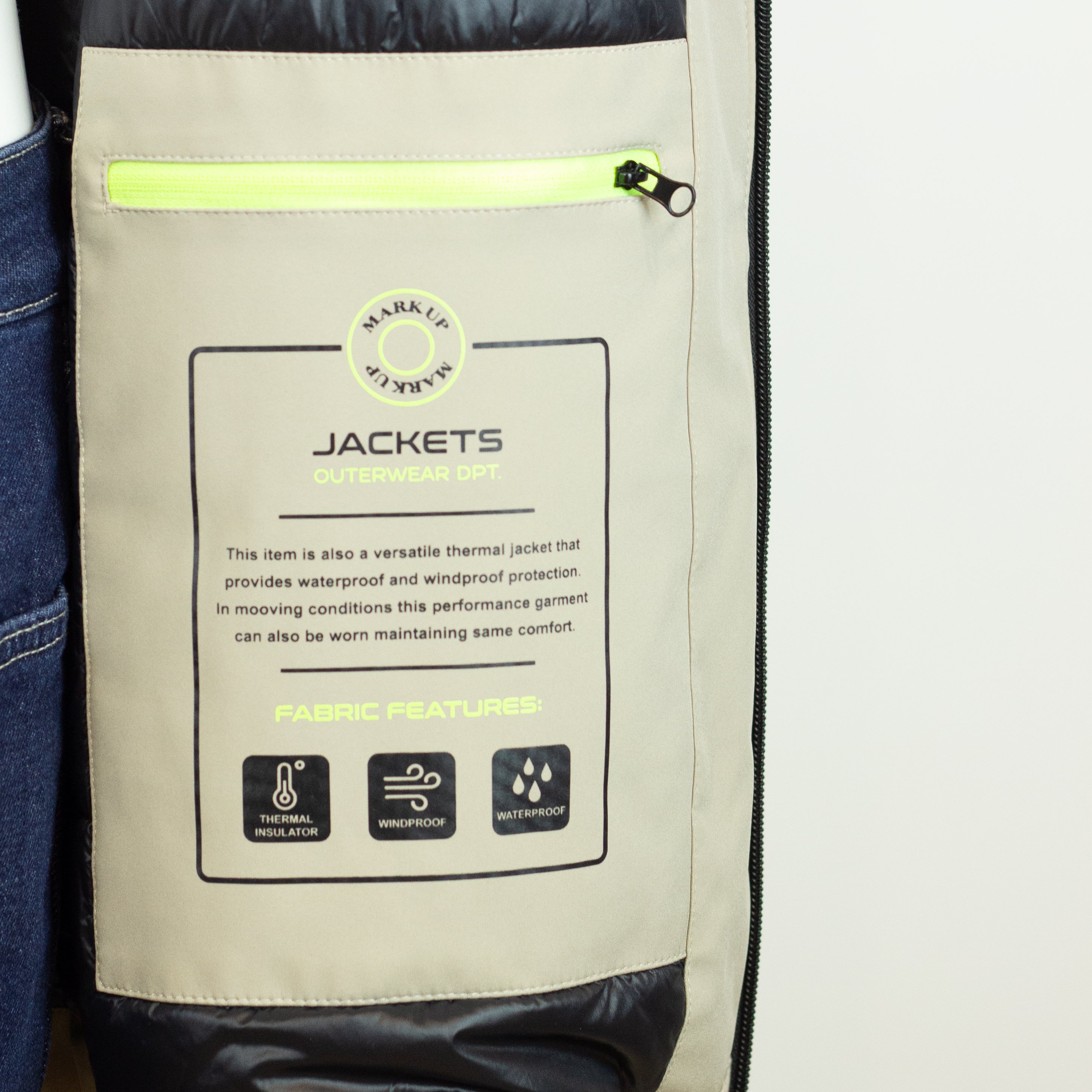 Giubbino Markup MK24007 Lungo