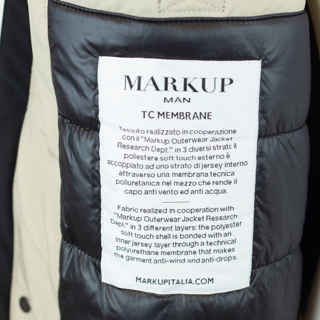 Giubbino Markup MK24007 Lungo