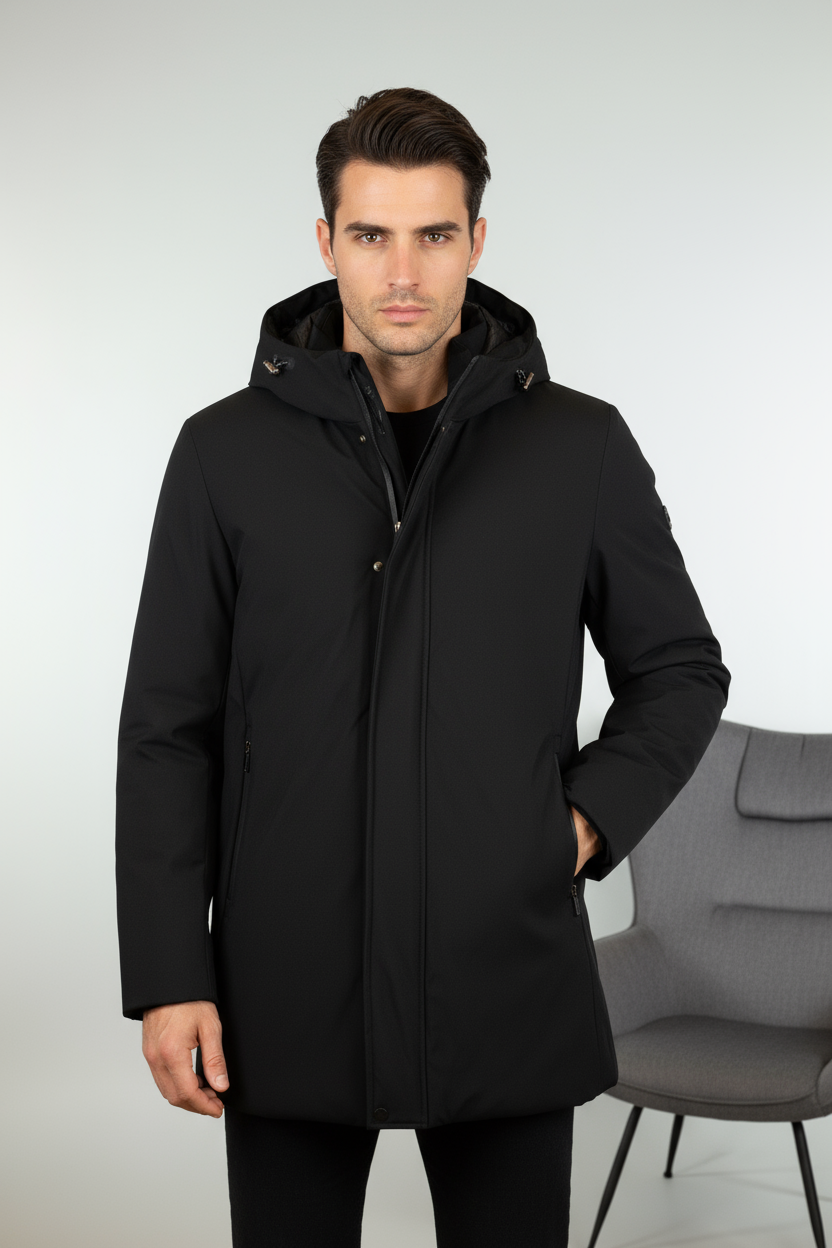 Giubbino Markup MK24007 Lungo