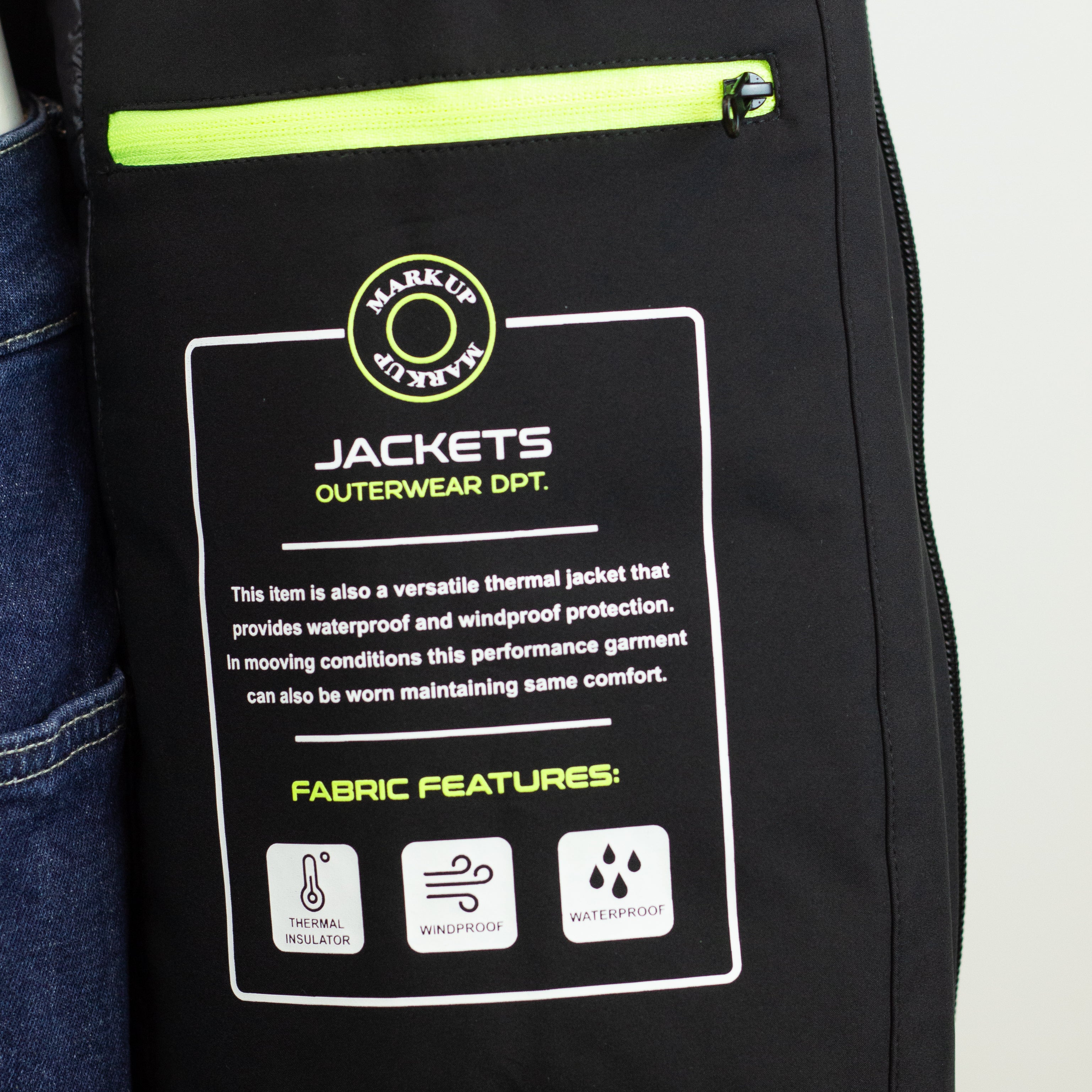 Giubbino Markup MK24007 Lungo