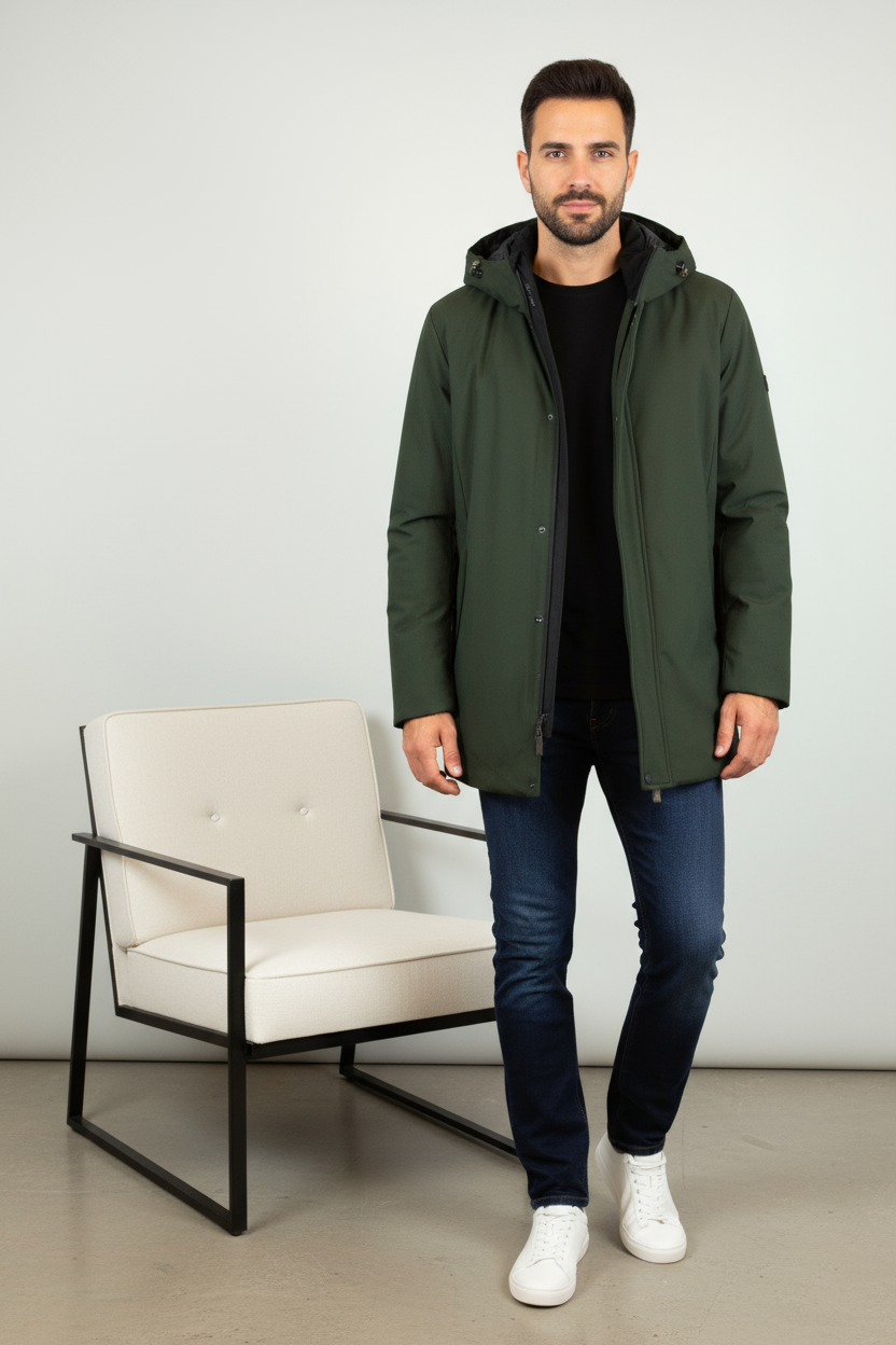 Giubbino Markup MK24007 Lungo