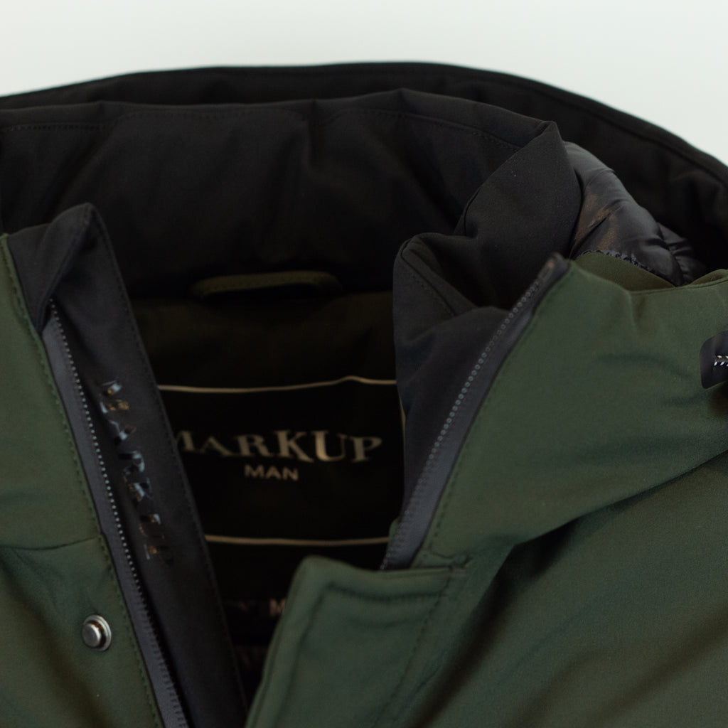 Giubbino Markup MK24007 Lungo