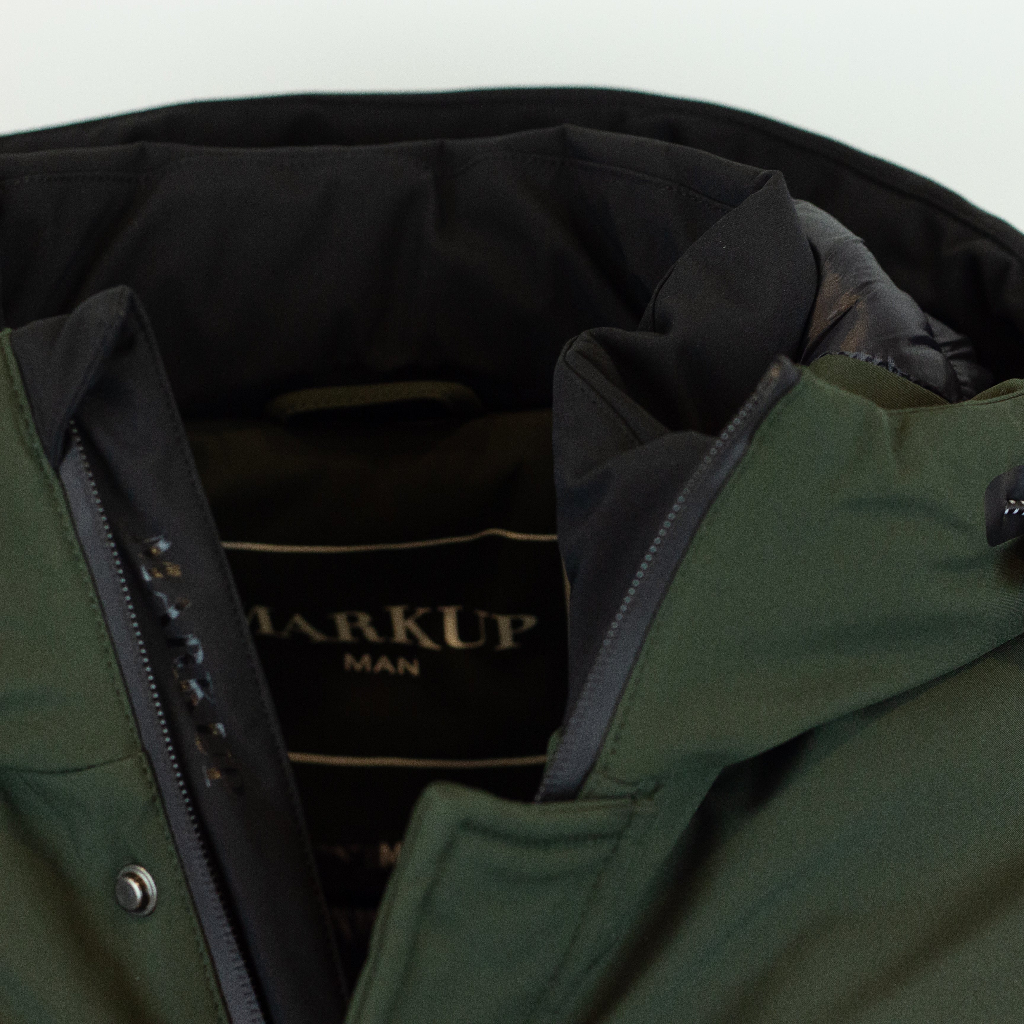 Giubbino Markup MK24007 Lungo