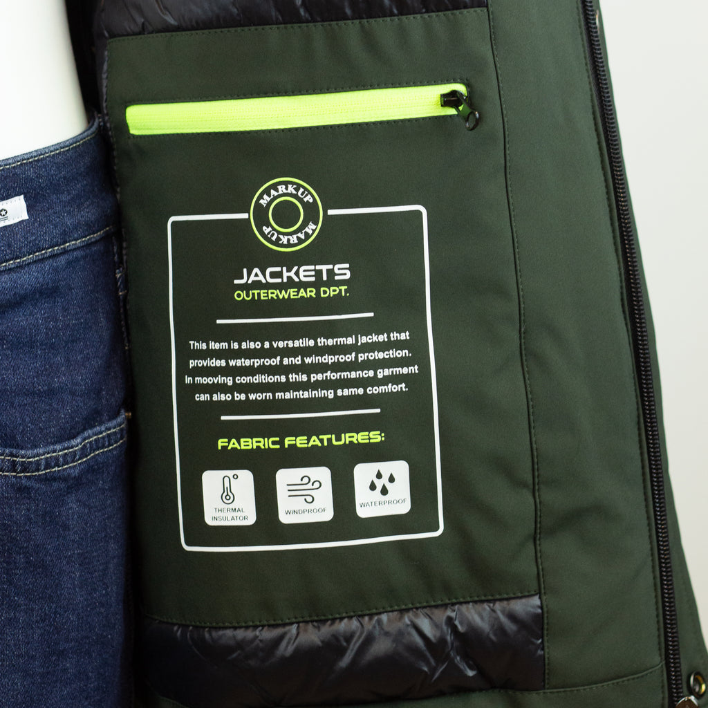 Giubbino Markup MK24007 Lungo