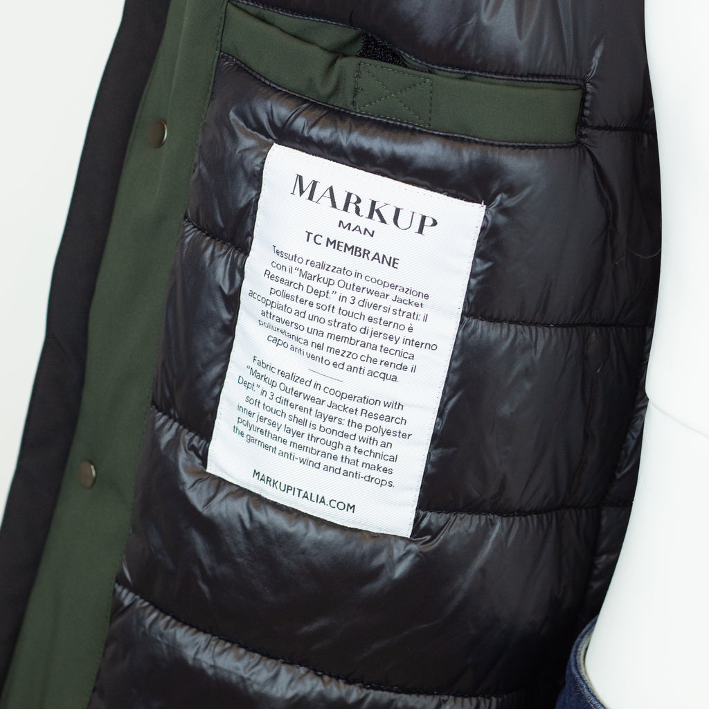 Giubbino Markup MK24007 Lungo