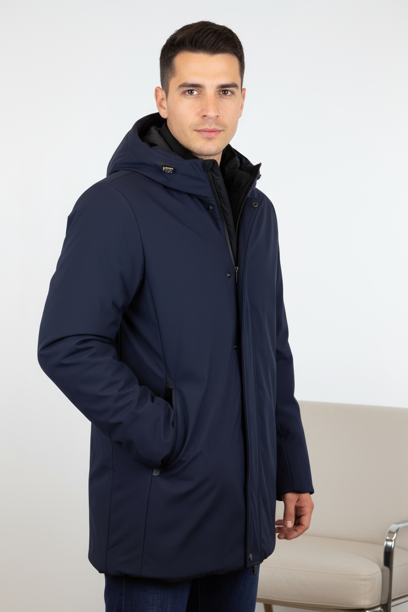 Giubbino Markup MK24007 Lungo