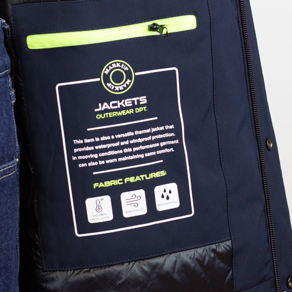 Giubbino Markup MK24007 Lungo