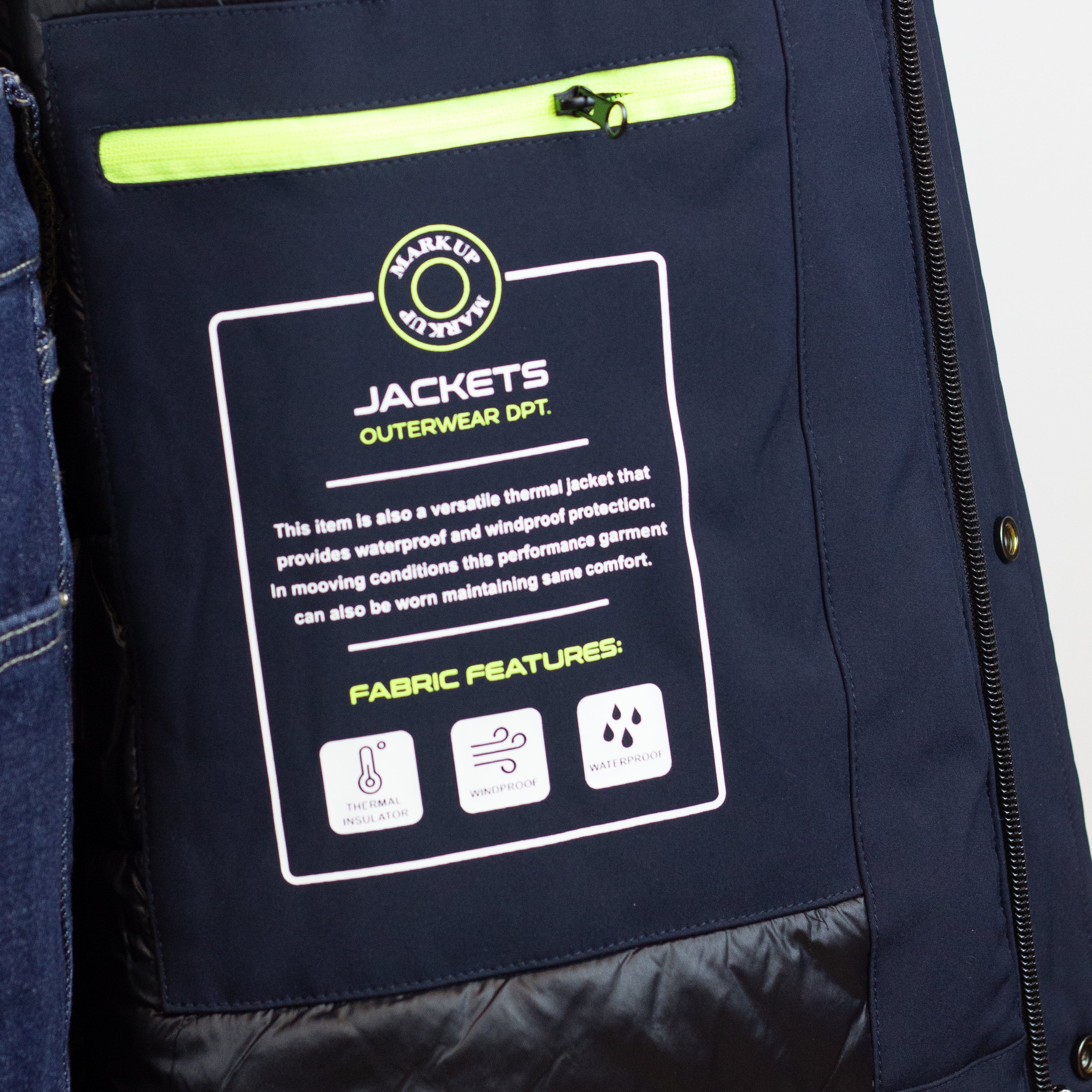 Giubbino Markup MK24007 Lungo