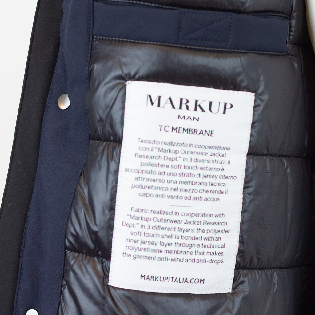 Giubbino Markup MK24007 Lungo