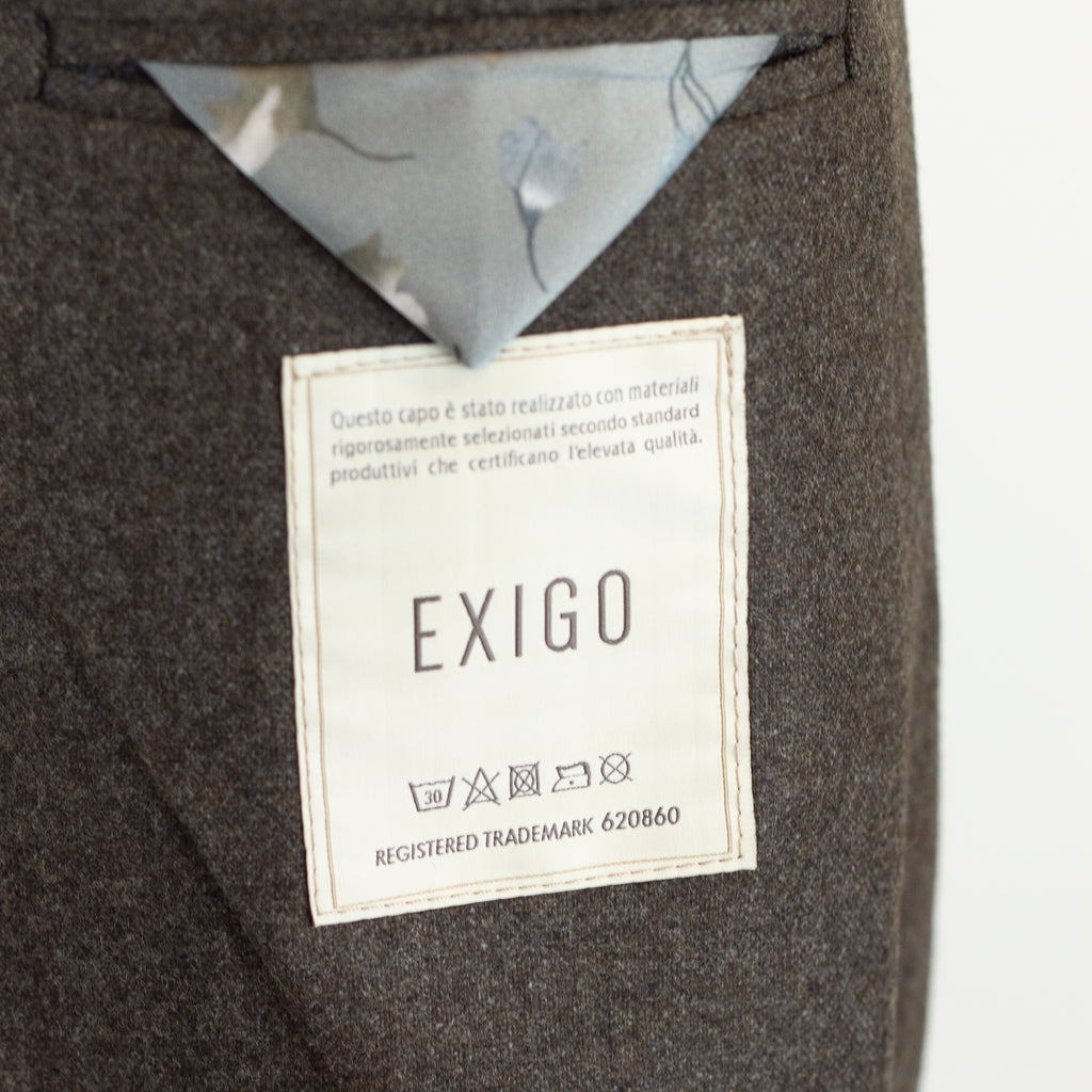 Giacca Exigo Vittorio 2024320 Marrone