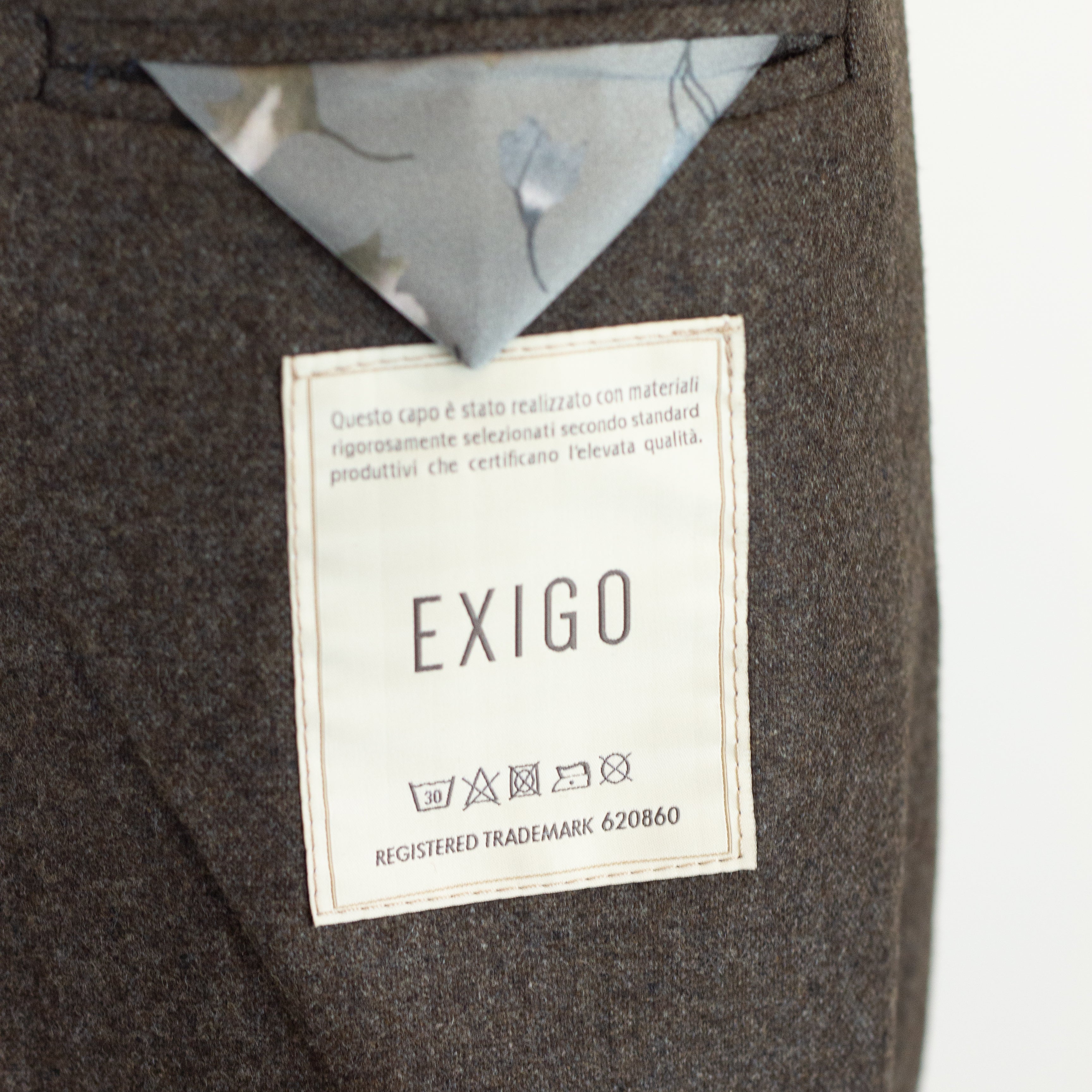Giacca Exigo Vittorio 2024320 Marrone