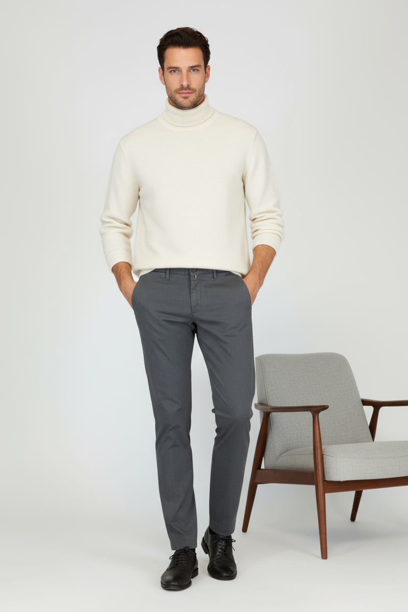 Exigo Giulio Pantalone Microarmaturato 2025256