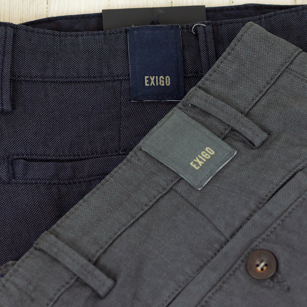 Exigo Giulio Pantalone Microarmaturato 2025256