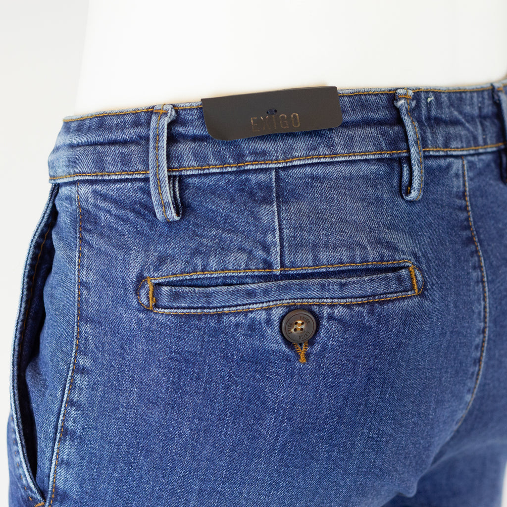 Jeans Exigo Giulio Blu Lavaggio 2003