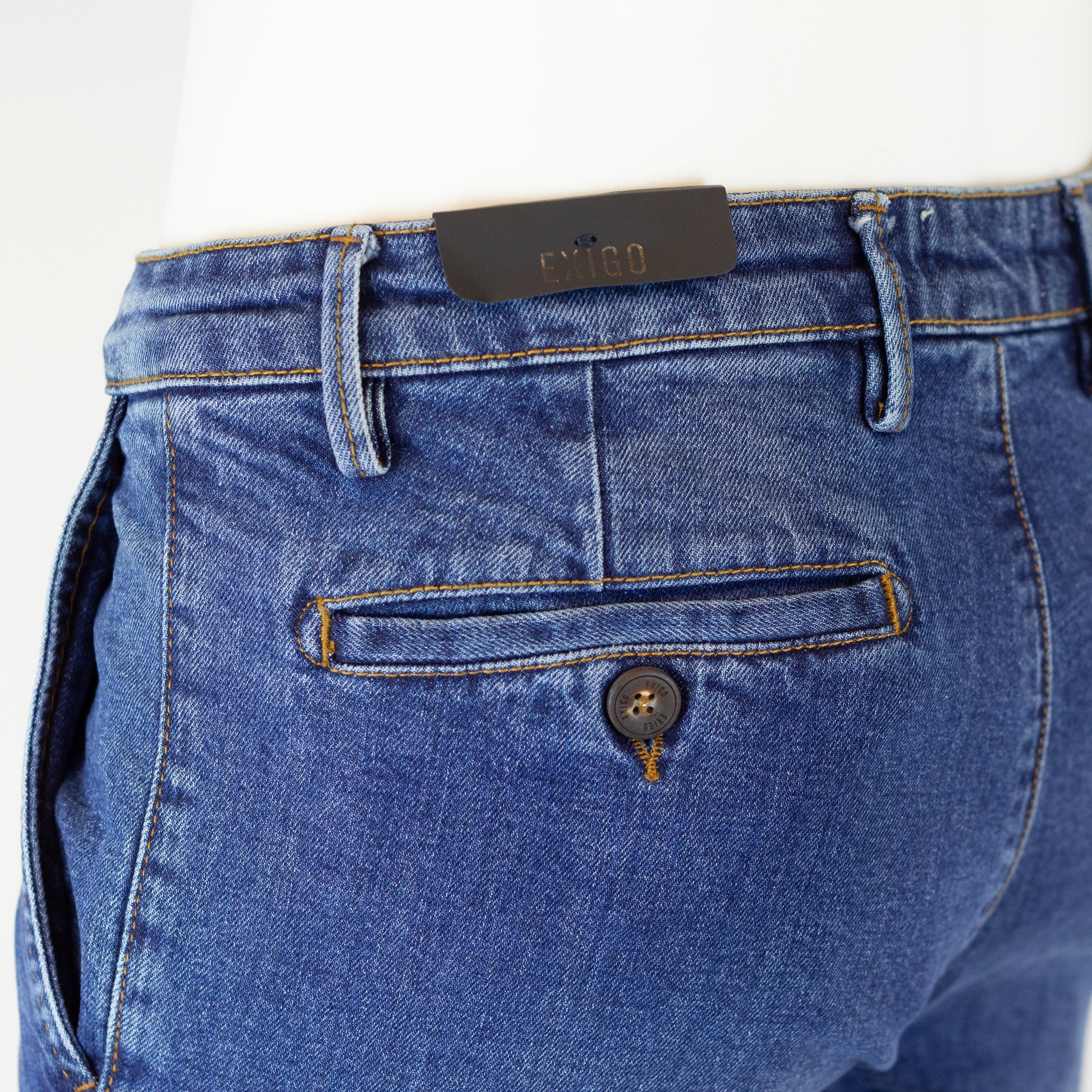 Jeans Exigo Giulio Blu Lavaggio 2003