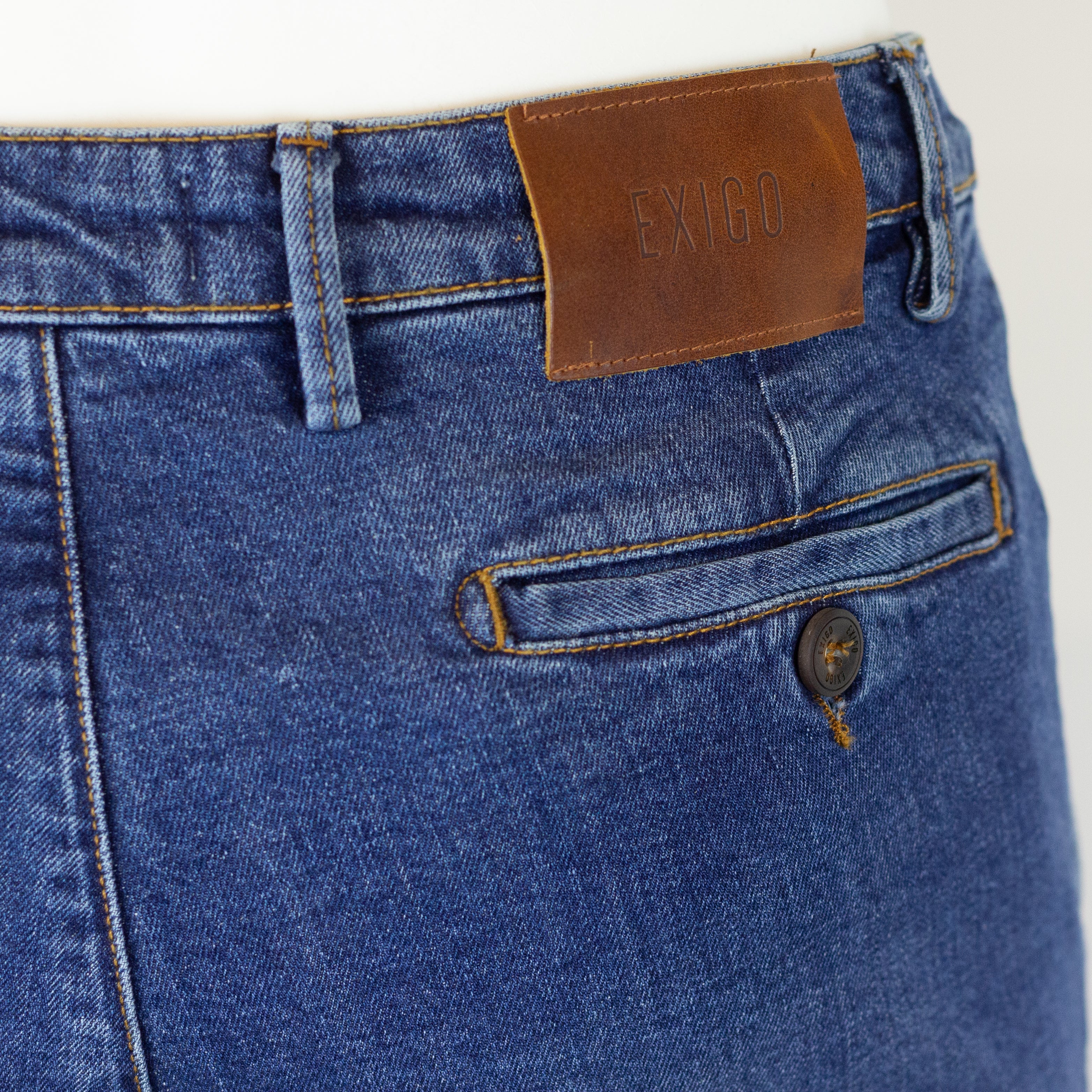 Jeans Exigo Giulio Blu Lavaggio 2003