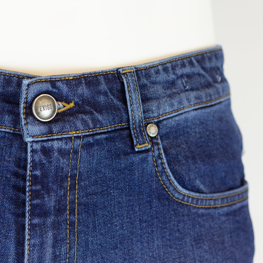 Jeans Exigo Galileo Blu Lavaggio 2000