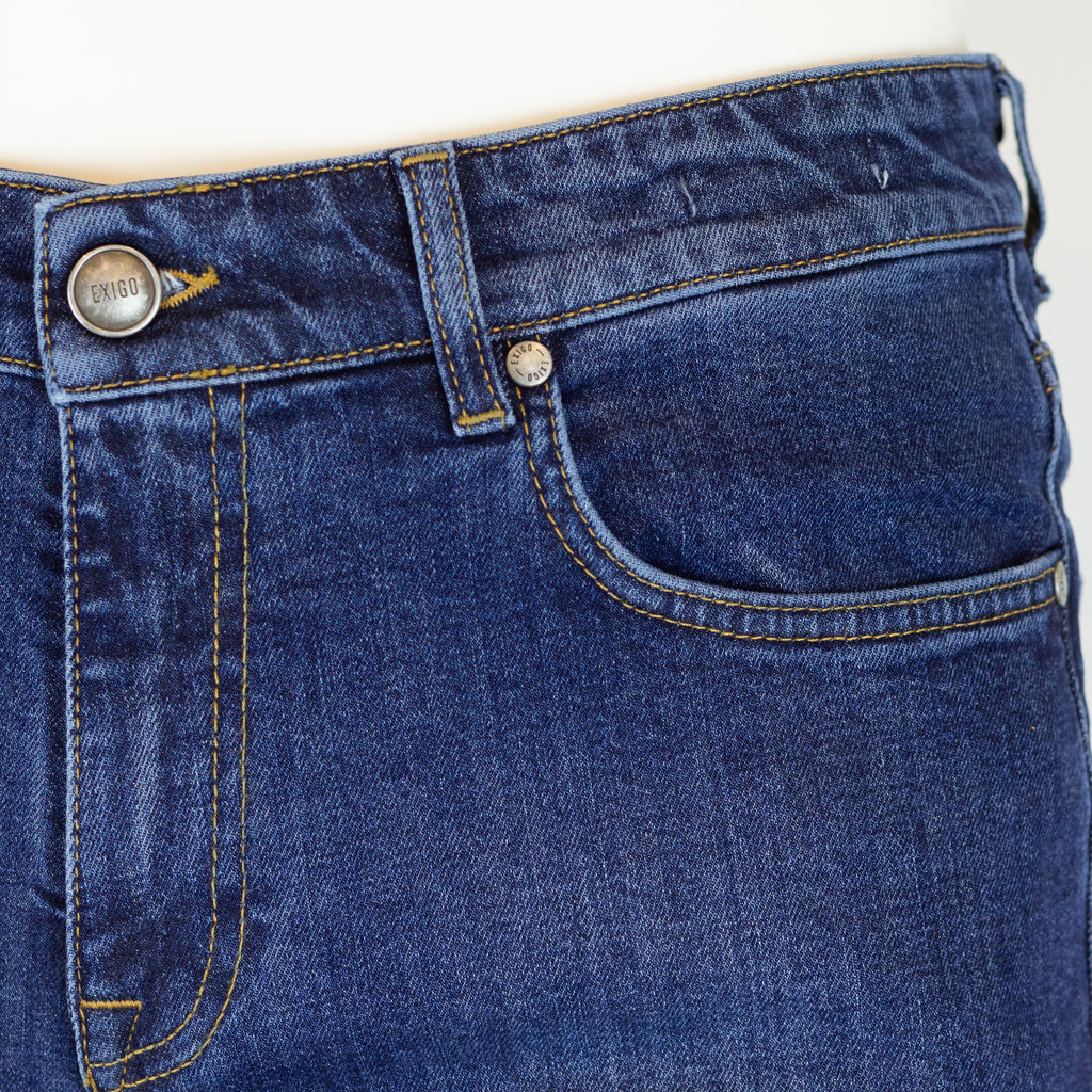 Jeans Exigo Galileo Blu Lavaggio 2000