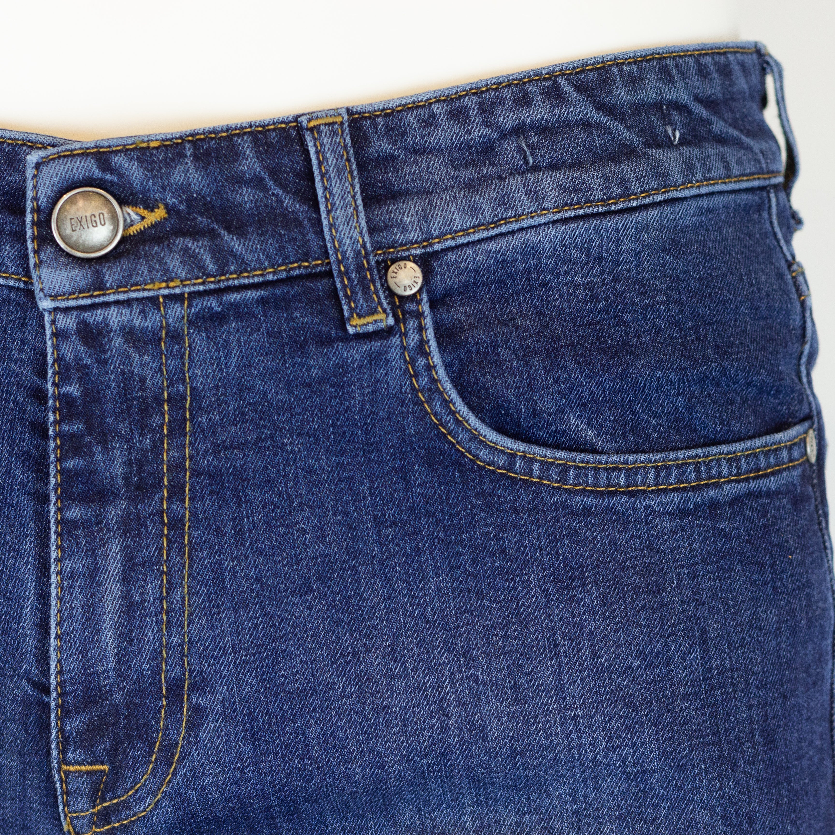 Jeans Exigo Galileo Blu Lavaggio 2000