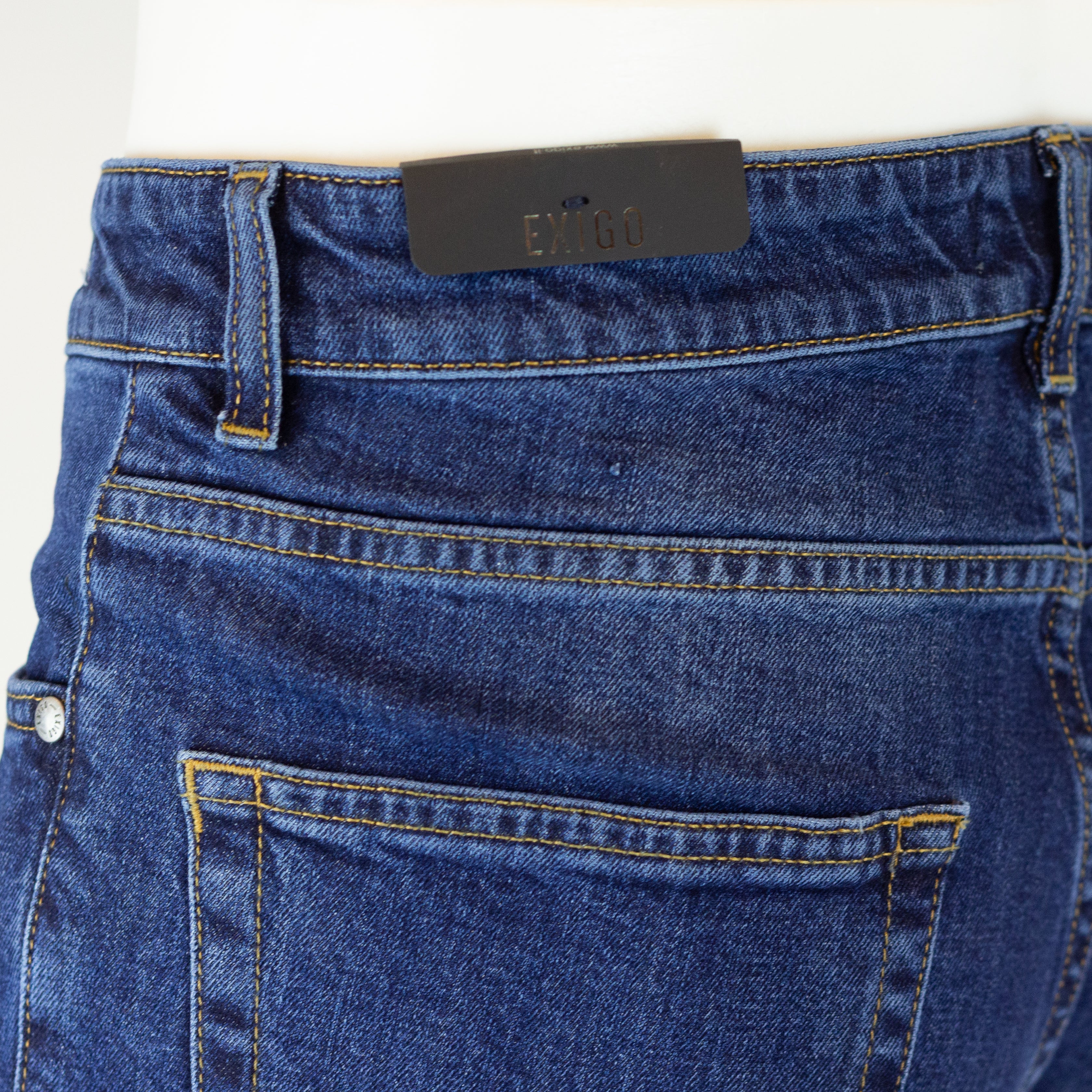 Jeans Exigo Galileo Blu Lavaggio 2000