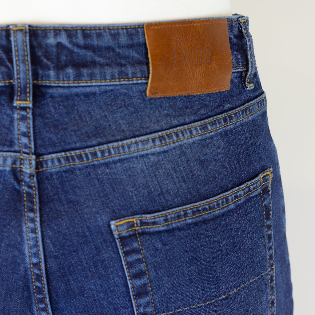 Jeans Exigo Galileo Blu Lavaggio 2000