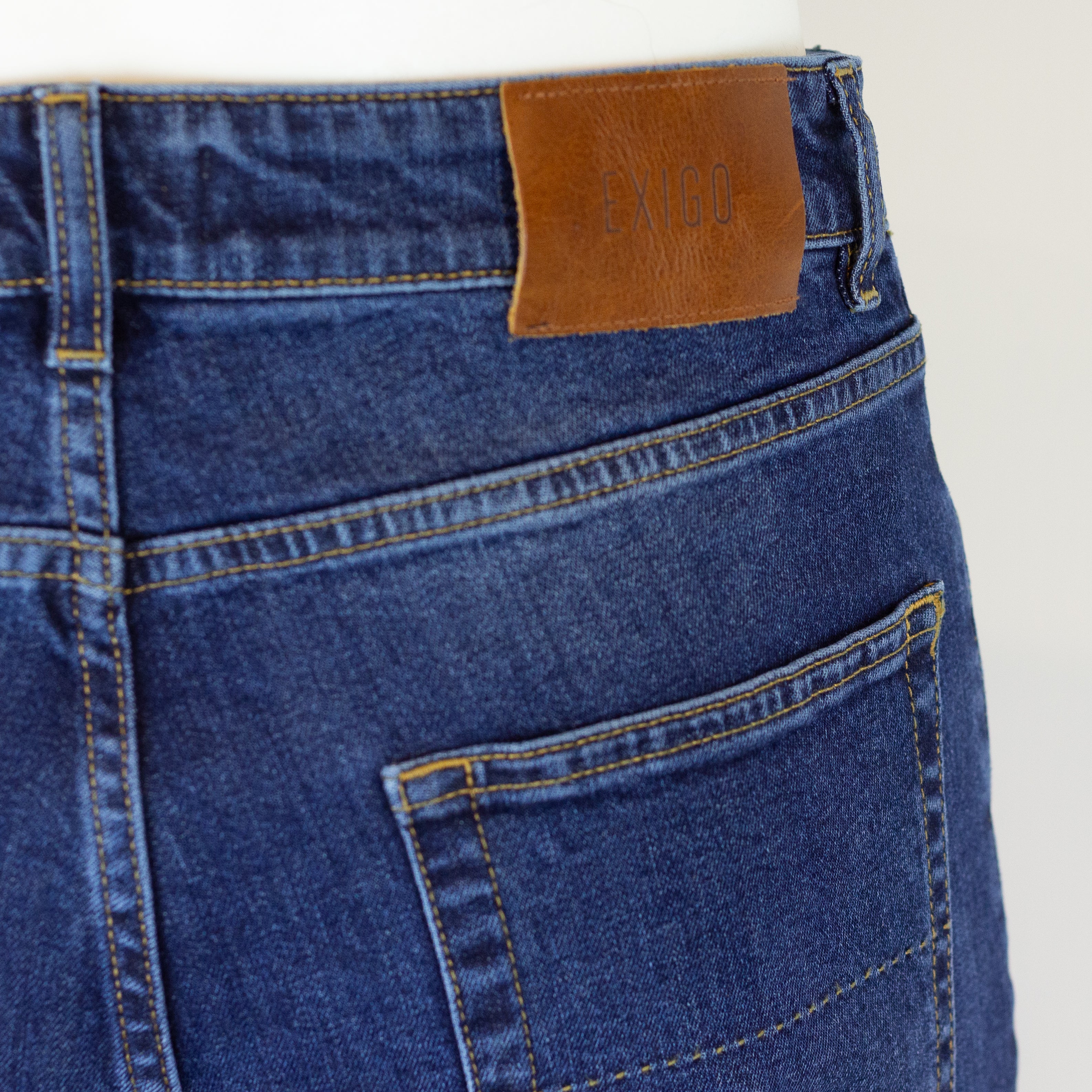 Jeans Exigo Galileo Blu Lavaggio 2000