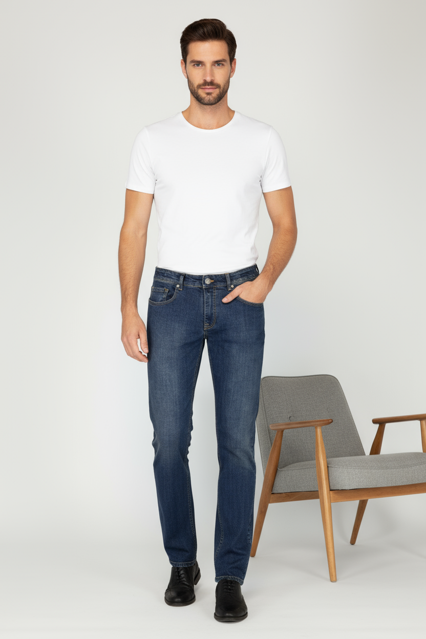 Jeans Exigo Galileo Blu Lavaggio 2002