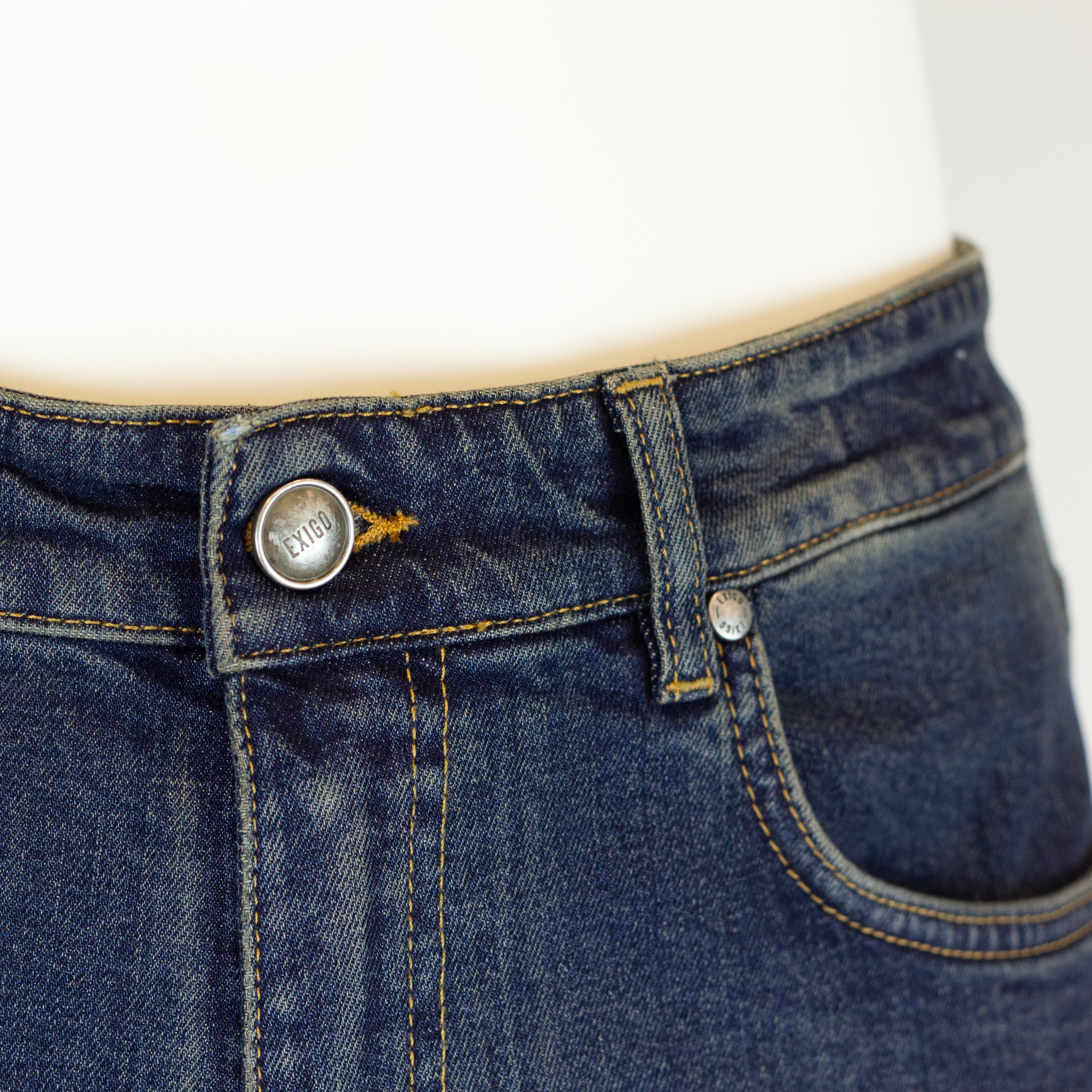 Jeans Exigo Galileo Blu Lavaggio 2002