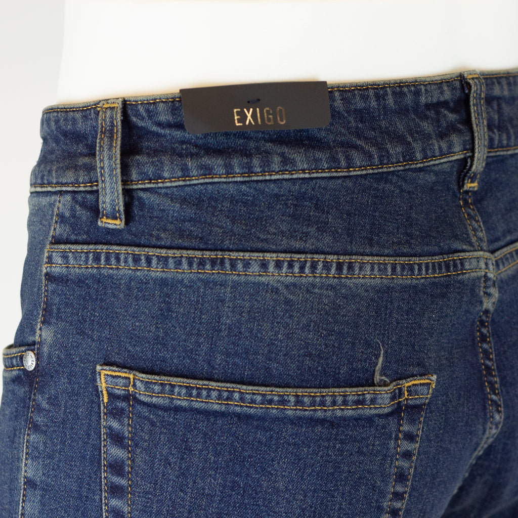 Jeans Exigo Galileo Blu Lavaggio 2002