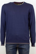 Maglione BOB modello Scaf Blu