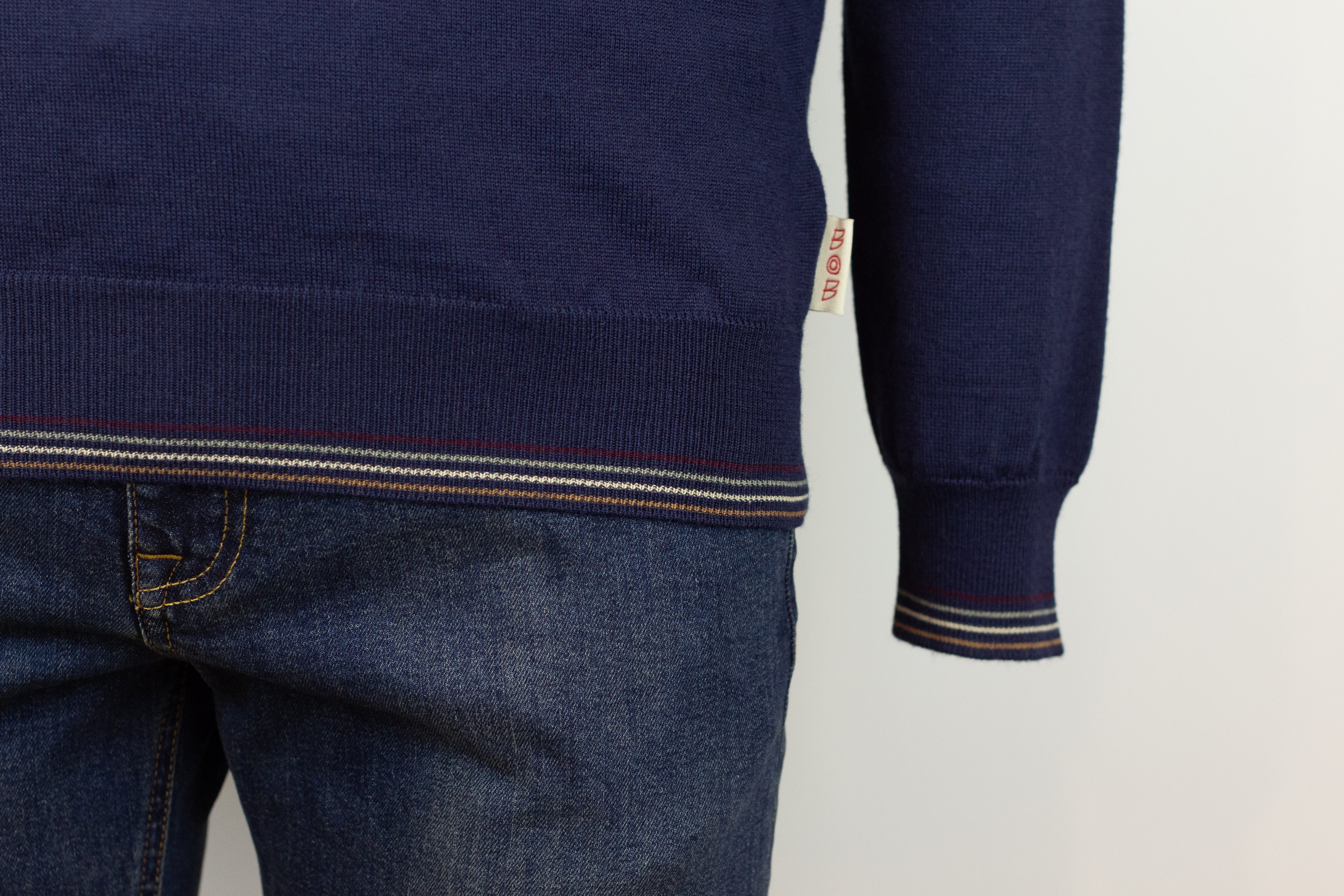 Maglione BOB modello Scaf Blu