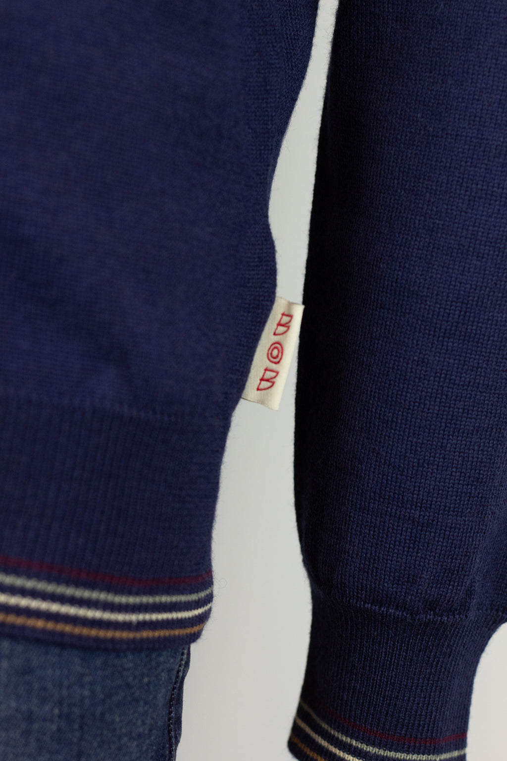 Maglione BOB modello Scaf Blu