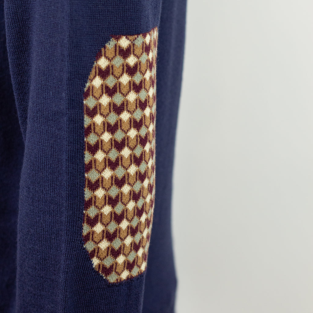 Maglione BOB modello Scaf Blu