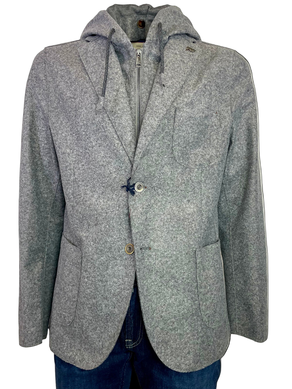 Giacca BOB con Cappuccio