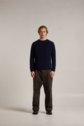 Maglione Wool & Co. Girocollo Taglio Felpa WO0180