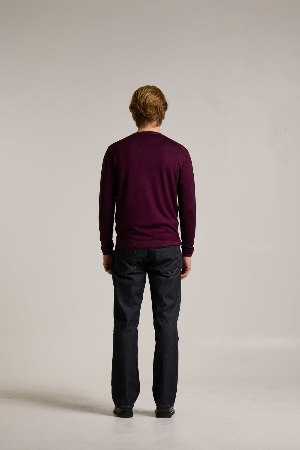 Pullover Wool & Co. Girocollo Merinos Vintage