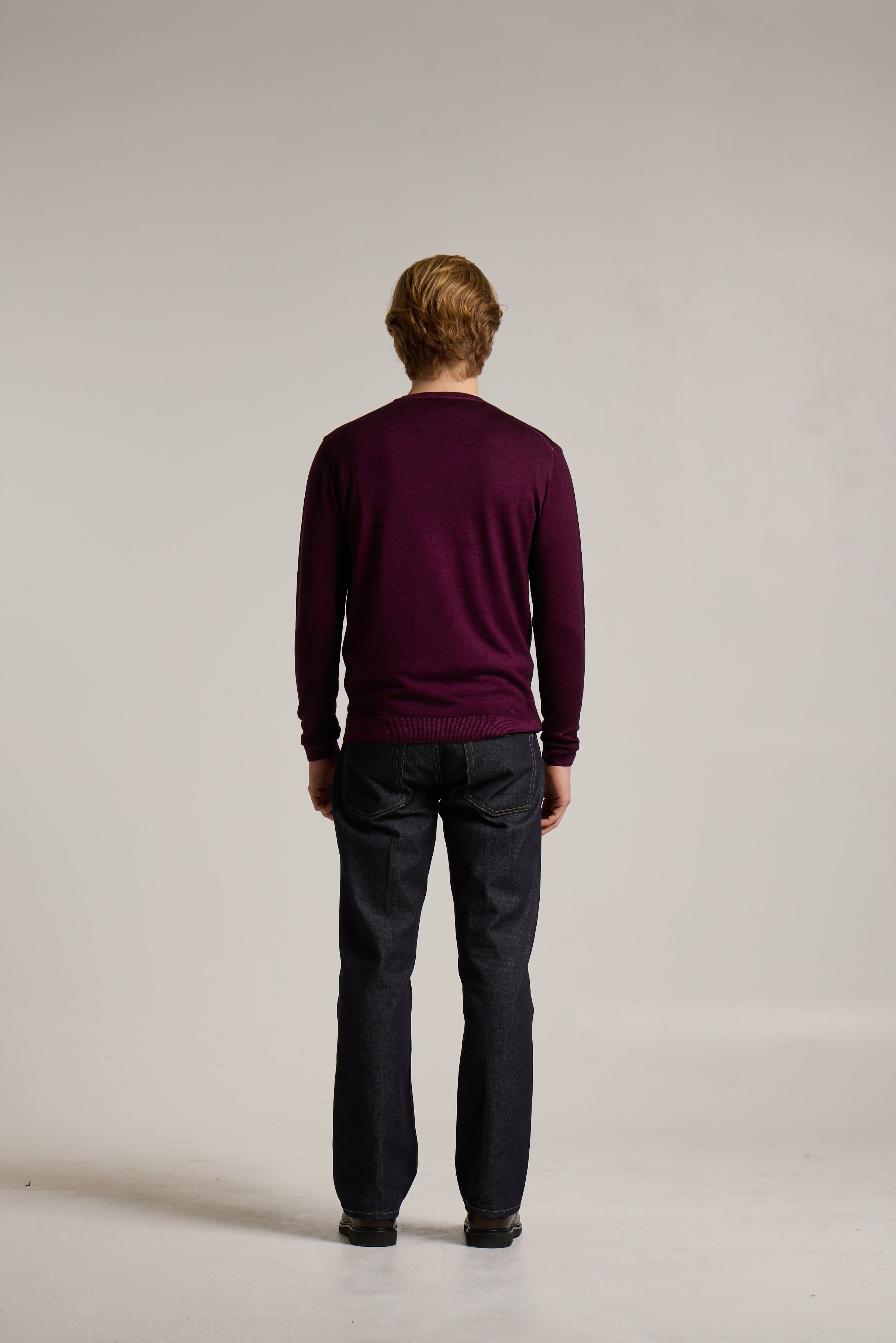 Pullover Wool & Co. Girocollo Merinos Vintage