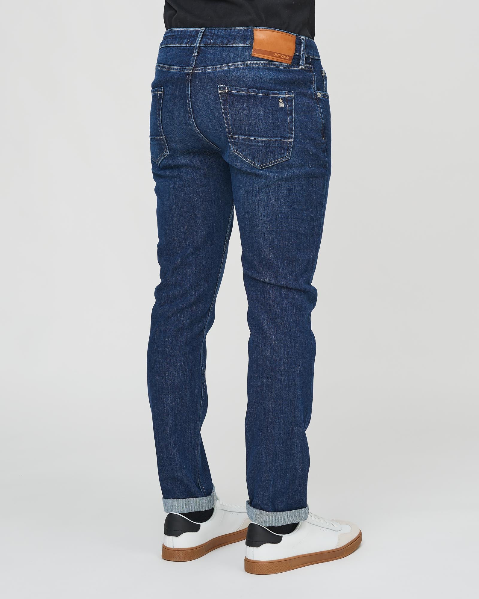 Uniform Jeans Ibanez Blu