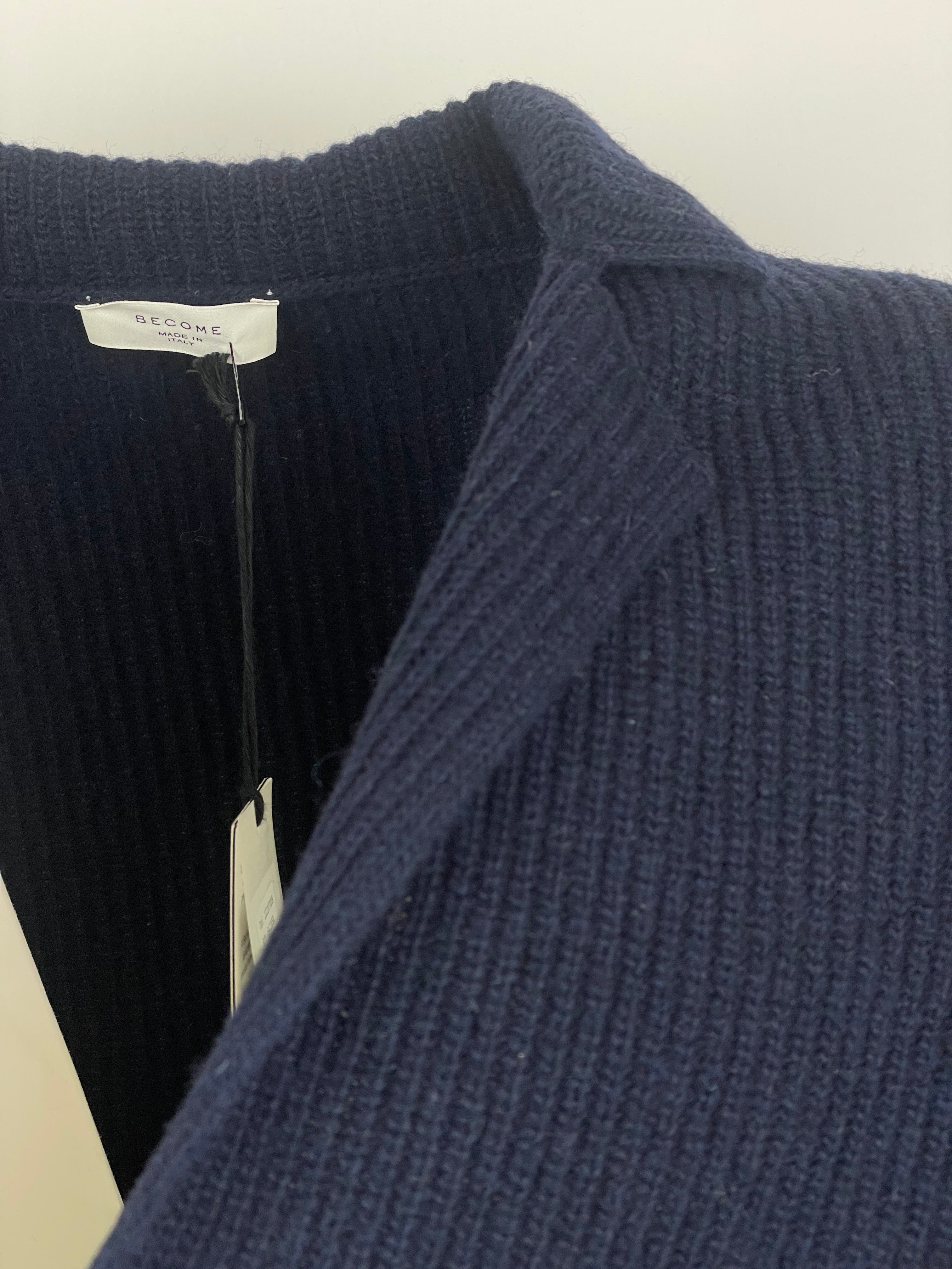 Cardigan Become Blu 542365A