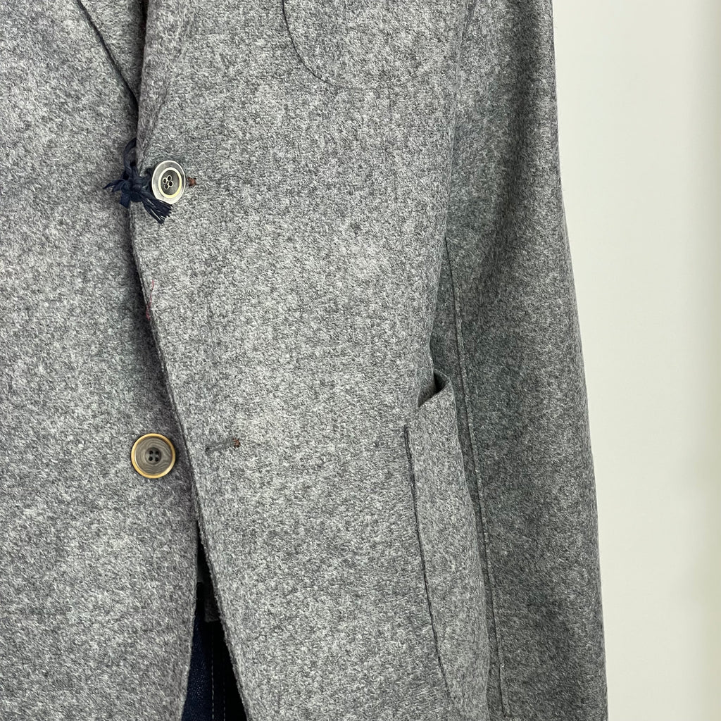 Giacca BOB Lewis Con Cappuccio Grigio