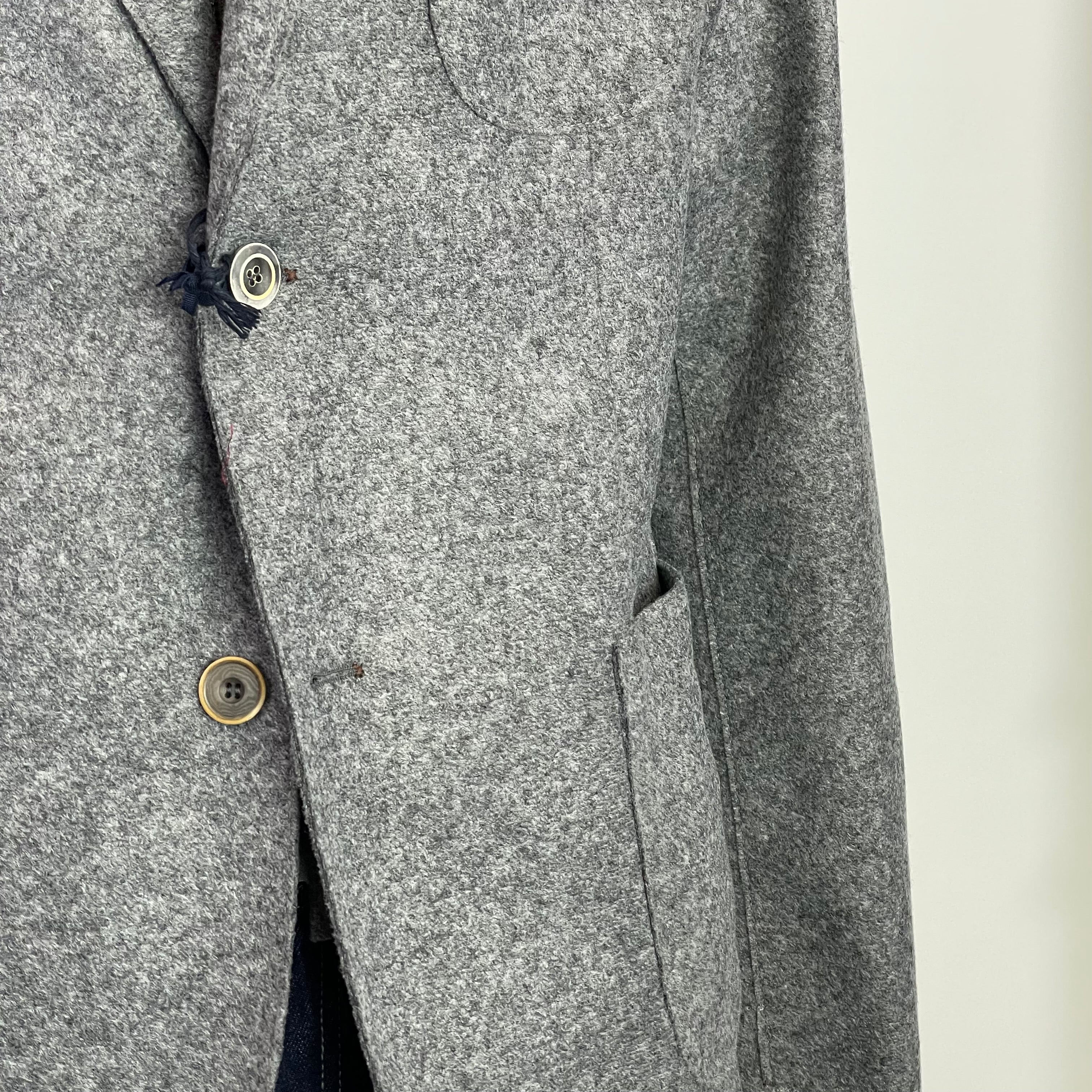 Giacca BOB Lewis Con Cappuccio Grigio