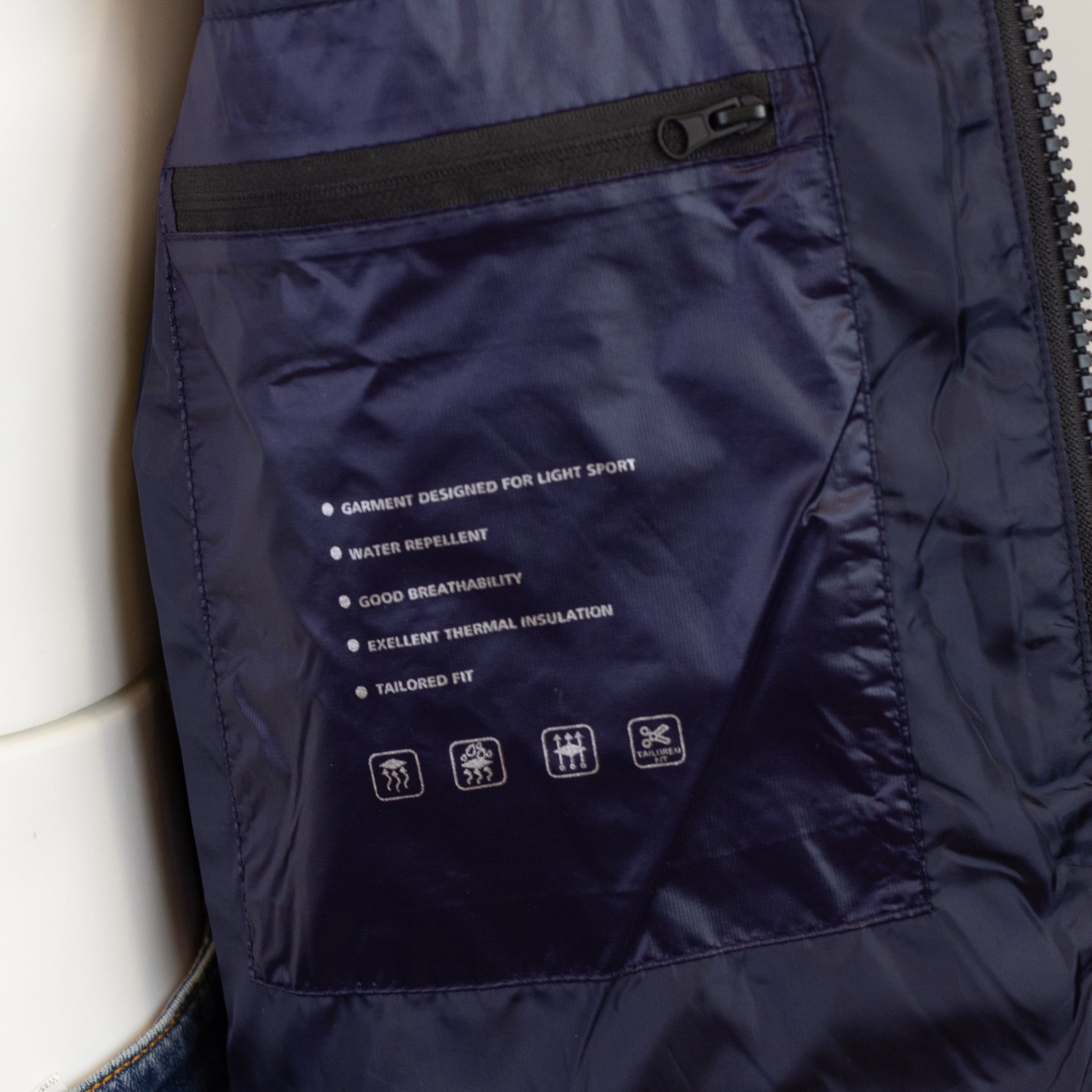 Giubbino F**K Trapuntato