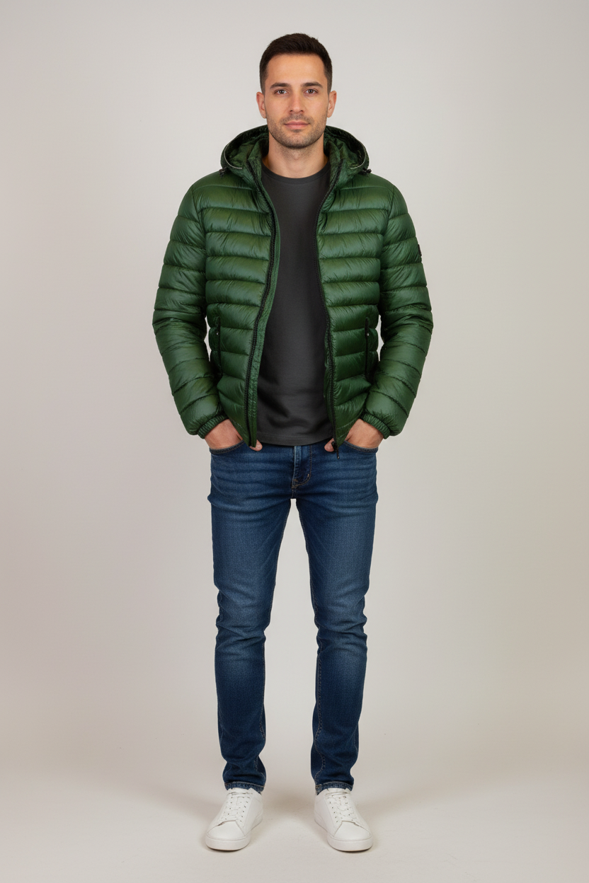 Giubbino F**K Trapuntato