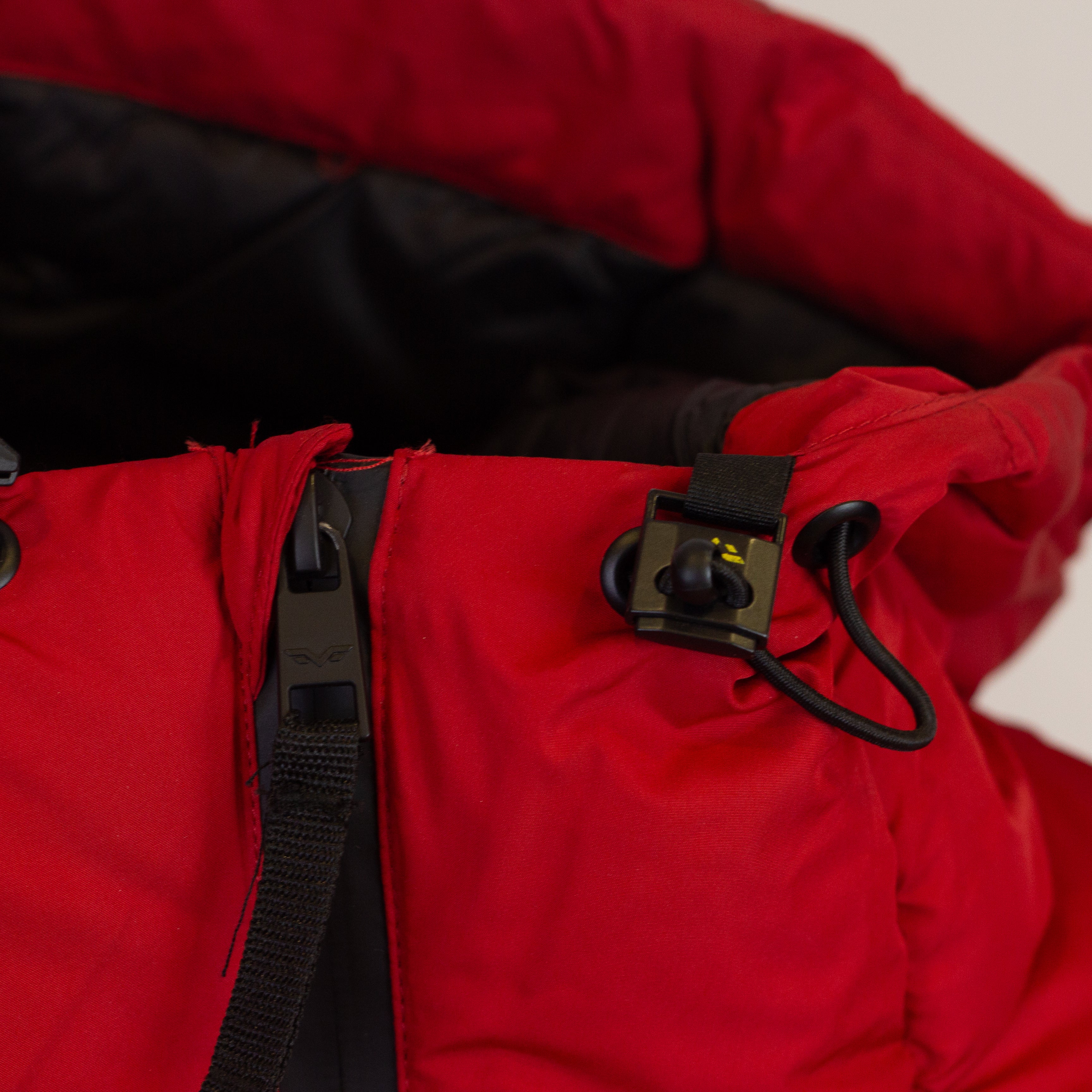 Giubbino Armata di Mare Rosso Piumino