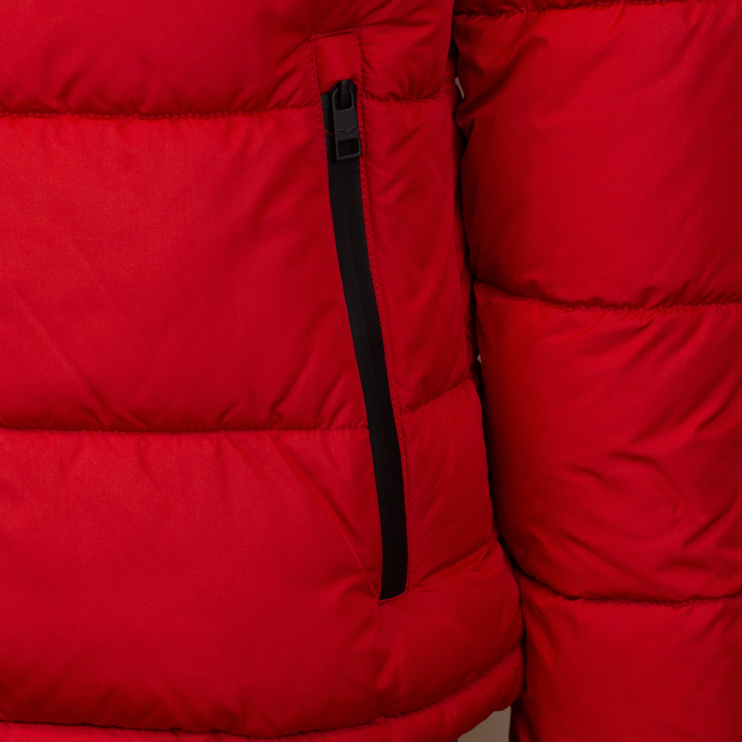 Giubbino Armata di Mare Rosso Piumino