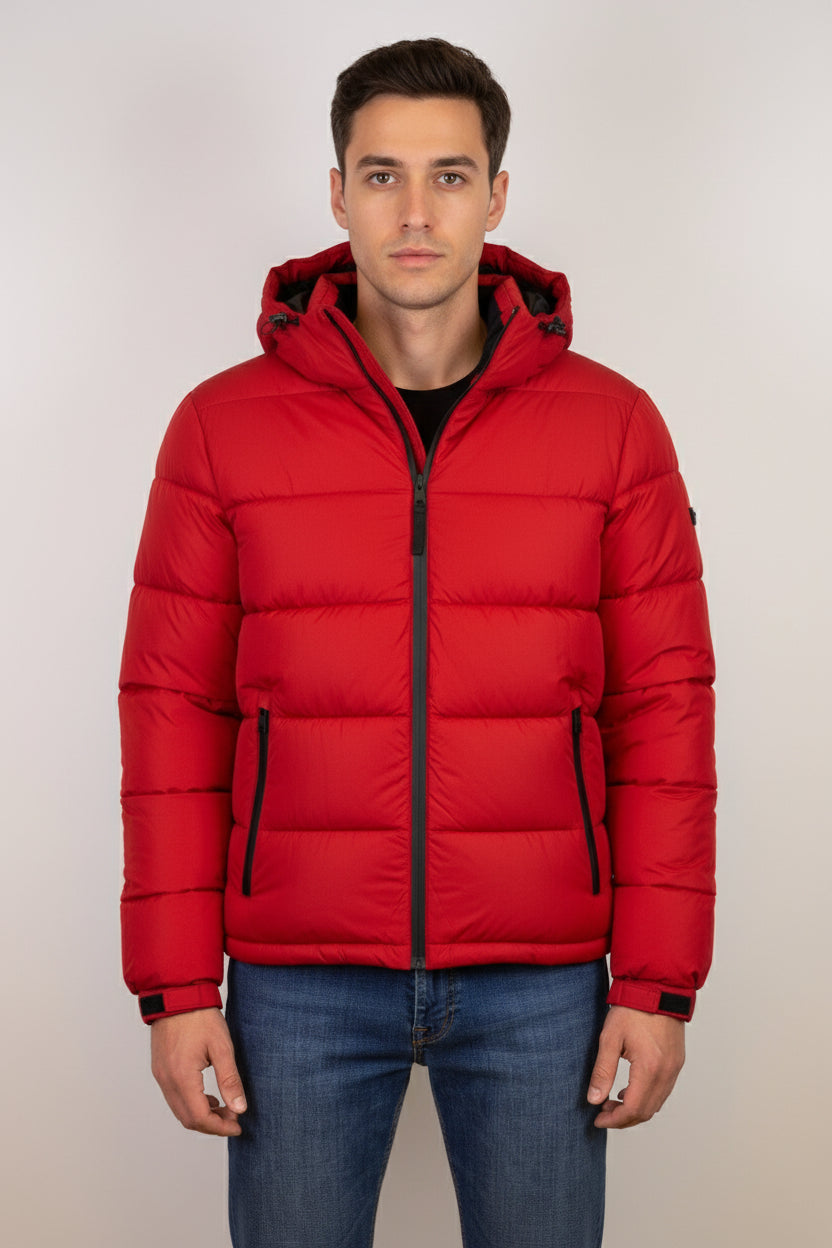 Giubbino Armata di Mare Rosso Piumino